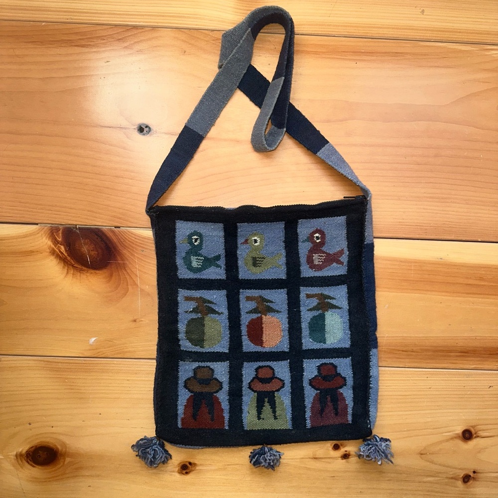 Wool Satchel/Bag